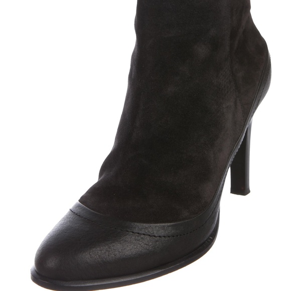 Rag & Bone Leather Suede Ankle Boots Sz 40 - Picture 7 of 11